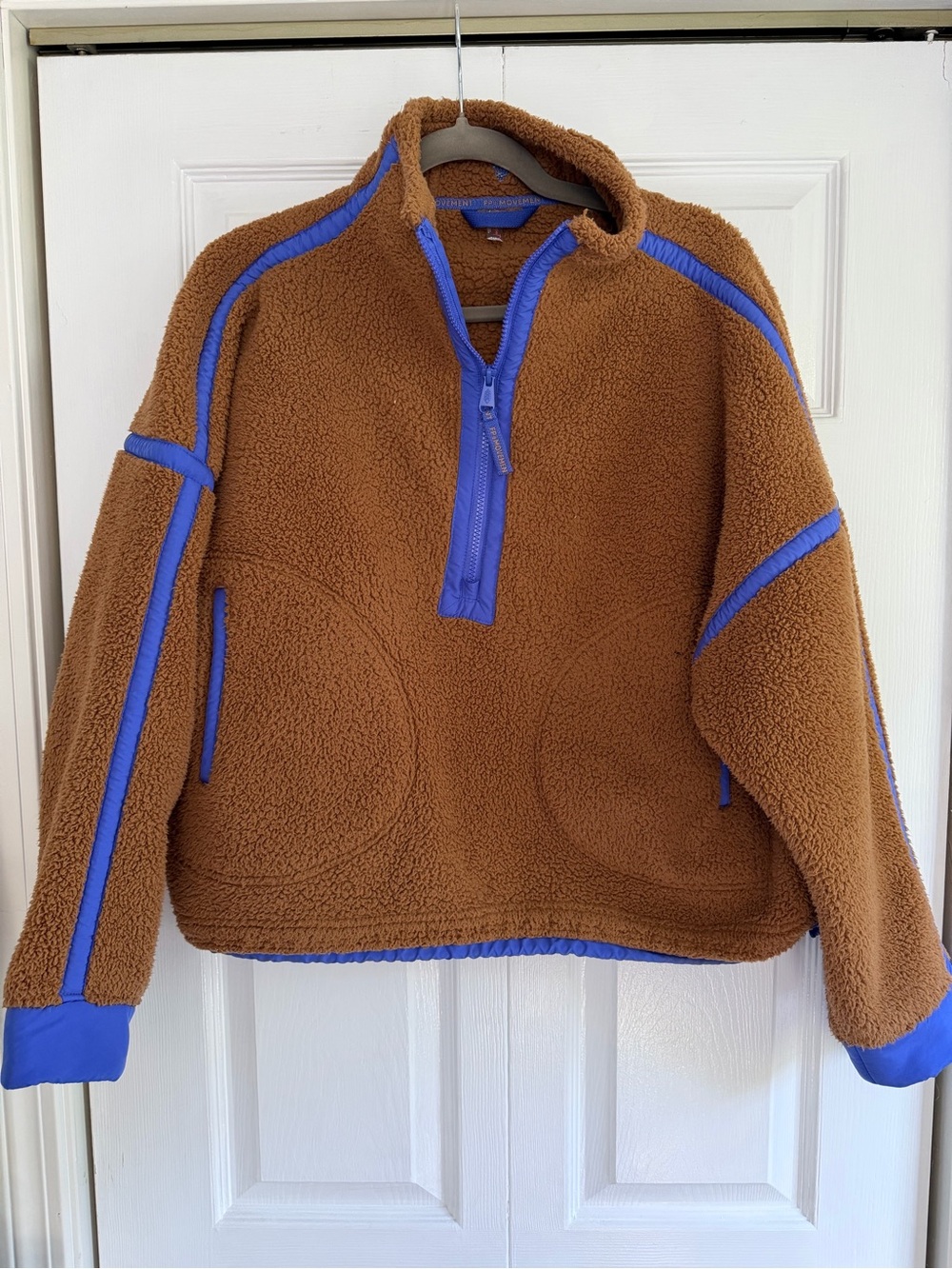 Free People Mountain High Half-Zip Fleece